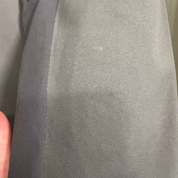 Mammut Mens M Lightweight Packable Lemah Hoodie Hiking Trail Rain Jacket Gray - Picture 10 of 12